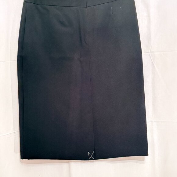 George Black Stretch Pencil Skirt – Size 6 - Picture 3 of 4